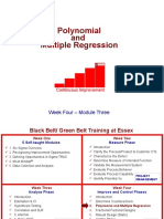 W4-3 Polynomial and Multiple Regression
