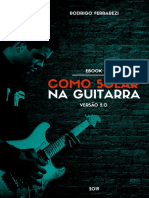 E-Book Como Solar Na Guitarra (Guitarra Intensiva)