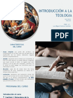 Introducción A La Teologia Curso Virtual 2020