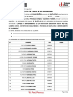 06.-Acta de Charla de Seguridad