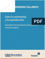 Entre La Autonomía y La Reproducción 1582924224 - 40164