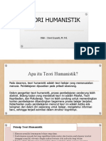 Teori Humanistik