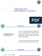 03.metodología Estudios Análiticos Transversales