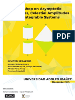 Workshop On Asymptotic Symmetries, Celestial Amplitudes and Integrable Systems