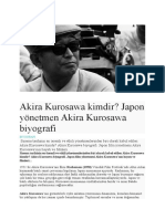 Akira Kurosawa MMM