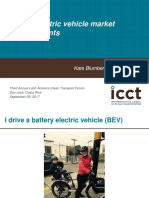 Global electric vehicle market developments address barriers