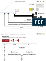 27-559 - Peugeot/ Citroen (Smeg) Camera Input Interface: Connection Diagram
