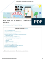 Google My Business, Tu Escaparate D Igital The Social Media Family