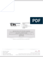 Revista Escuela de Administración de Negocios 0120-8160: Issn: Revistas@universidadean - Edu.co