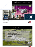 Biopharma Facility Design Execution & Design Aspects - Austin Lock