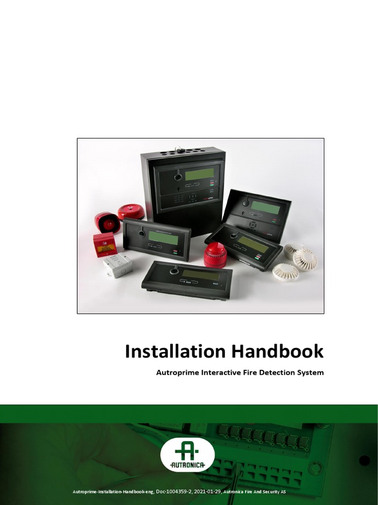 Autroprime Installation Handbook Eng | PDF | Power Supply | Screw
