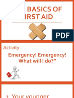 The Basics of First Aid