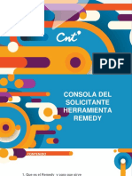 Consola Del Solicitante Herramienta Remedy