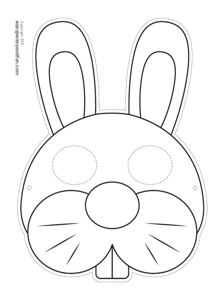 Rabbit Mask PDF
