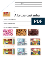 Ficha de Leitura A Bruxa Castanha