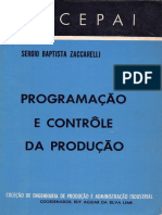 Zaccareli - Programação e Controle Da Produção