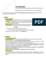 Resumen de Ideas del Curso de Piping 2021 (al 16 de Diciembre 2021) Ultima Rev