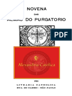 V J M J_Novena da Almas do Purgatório_1930