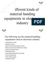 Material Handing Equipments Industries