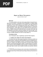 Anjos No Novo Testamento