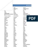 FUNCIONES EXCEL ESPAÑOL INGLÉS FRANCÉS