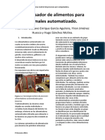 Dispensador de Alimentos Para Animales Automatizado