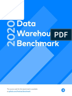 Fivetran Data Warehouse Benchmark