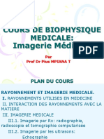 Cours de Biophysique II Imagérie-1