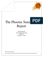 The Phoenix Suns Final Report-1