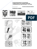 Evaluacion Primer Grado DCMNC 1er Parcial 2do Quimestre