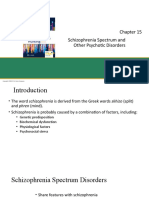 Schizophrenia Spectrum and Other Psychotic Disorders