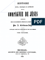 Histoire Religieuse, Politique Et Litteraire de La Compagnie de Jesus (Tome 3) 000000323