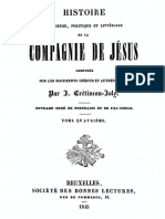 Histoire Religieuse, Politique Et Litteraire de La Compagnie de Jesus (Tome 4) 000000324