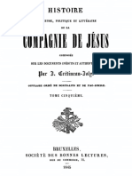 Histoire Religieuse, Politique Et Litteraire de La Compagnie de Jesus (Tome 5) 000000325