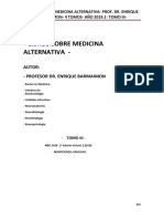 Libros Sobre Medicina Alternativa Tomo III Word