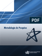 4. Pesquisa Científica – Classificação