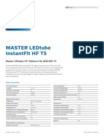 Datasheet Tubolar T5 - Alto Rendimento