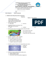 Soal Pasgnp Bahasa Indonesia