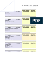 Planilha BIOLOGIA