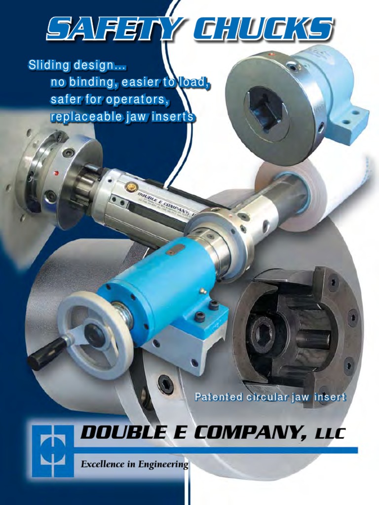 Double E Safety Chucks PDF Vehicles Mechanical Engineering