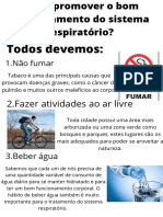 Como Promover o Bom Funcionamento Do Sistema Respiratório