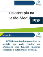 Fisioterapia Na Lesão Medular PDF