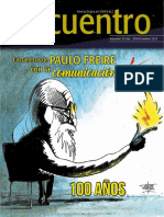Revista Punto de Encuentro Dic 2021 Paulo Freire y La Comunicación