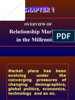 Overview Of: Relationship Marketing in The Millennium