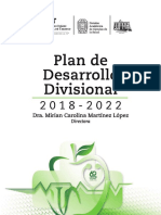 Plan Desarrollo 2018 2022
