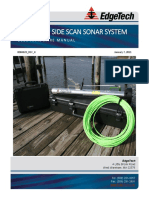 4125I/4125 Side Scan Sonar System: User Hardware Manual