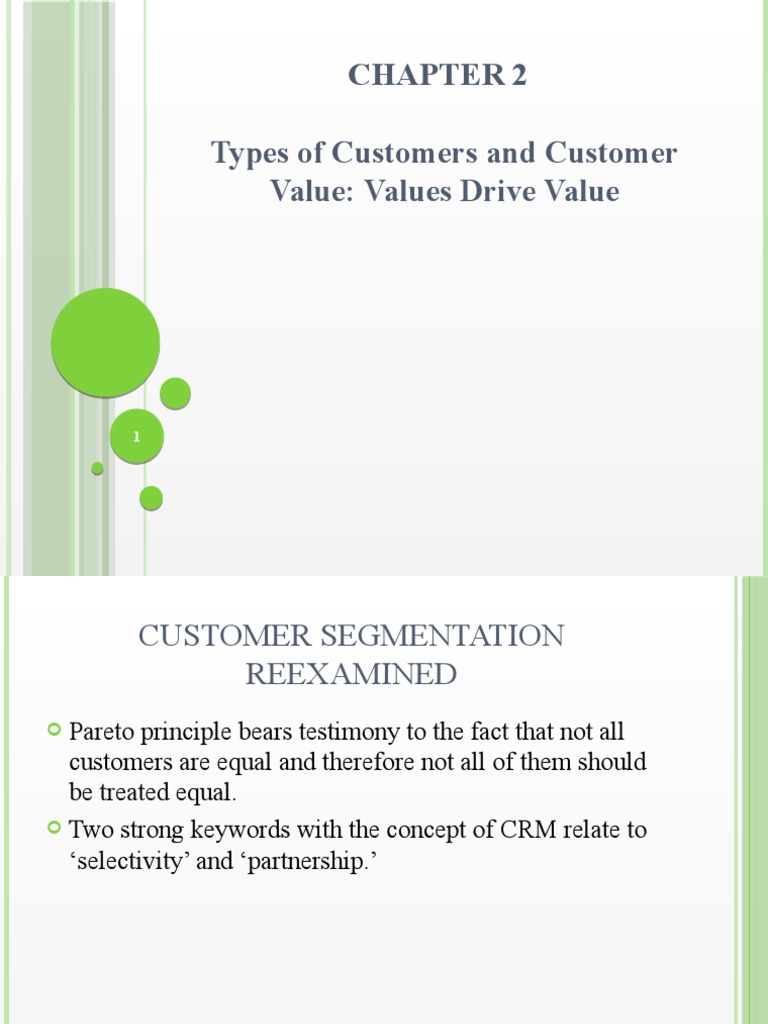 Customer Segmentation and Value Analysis | PDF | Business | Marketing
