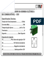 Relé para Injeção Eletrônica