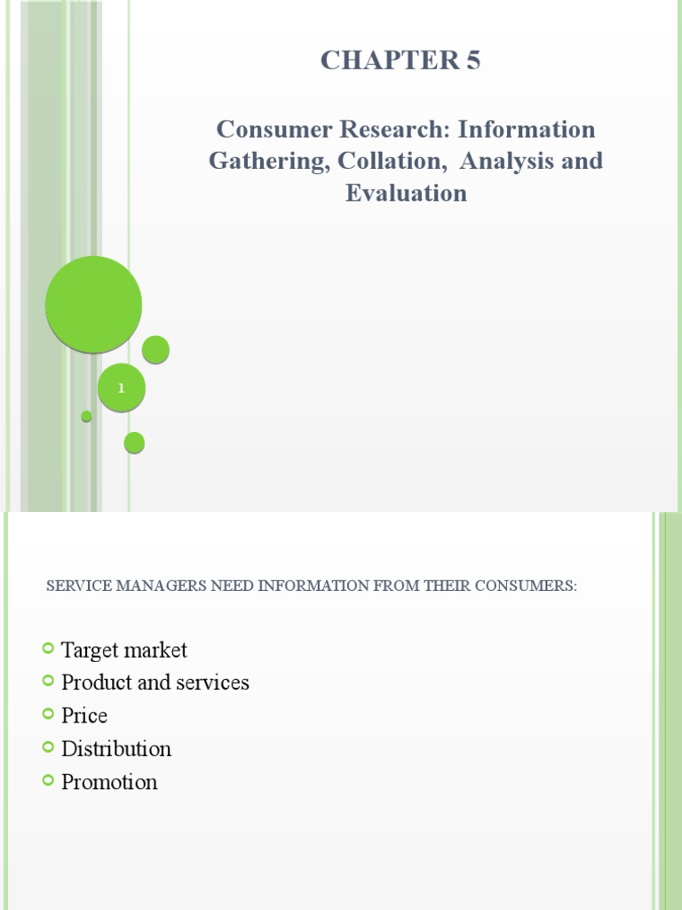 Consumer Research for Service Marketing | PDF | Consumer Behaviour ...