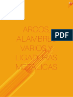 Arcos, Alambres Varios y Ligaduras Metálicas